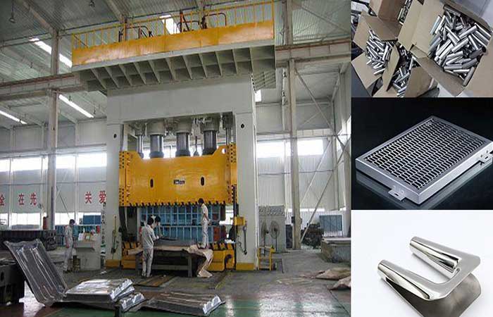 3000噸快速成型液壓機，金屬拉伸框架式液壓機